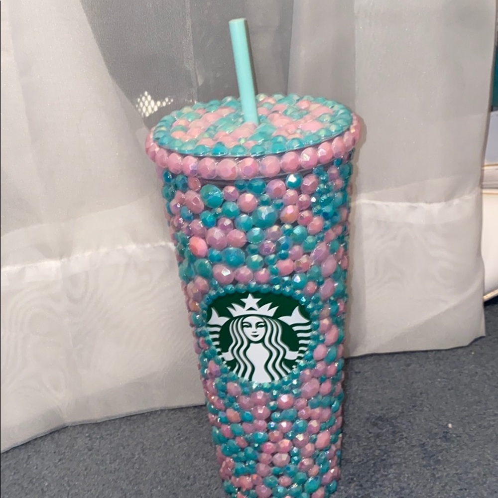 Bling Starbucks Venti cup
